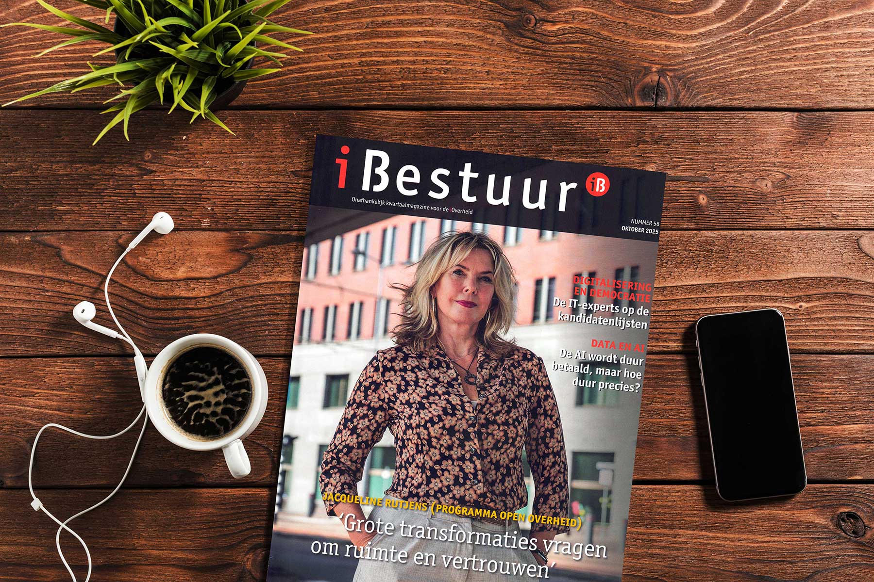 iBestuur – blog over AI, search en transparantie in de overheid